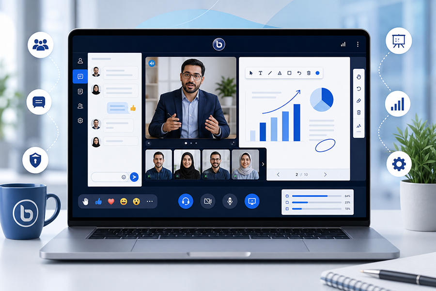 چرا BigBlueButton برای برگزاری وبینار مناسب است؟